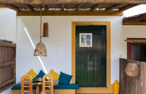 Sunrise Monsaraz Green - 1km Castelo Monsaraz com telheiro e jardim - Foto 1