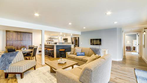 Swim & Fish! Lakefront Clarklake Apt w/ Hot Tub - Photo 5