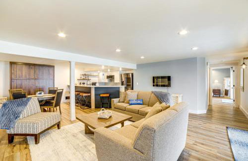 Swim & Fish! Lakefront Clarklake Apt w/ Hot Tub - Foto 5