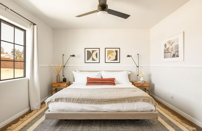 Flora by Avantstay Modern Private Desert Oasis on Large Grounds w Pool Bocce Ball - Foto 41