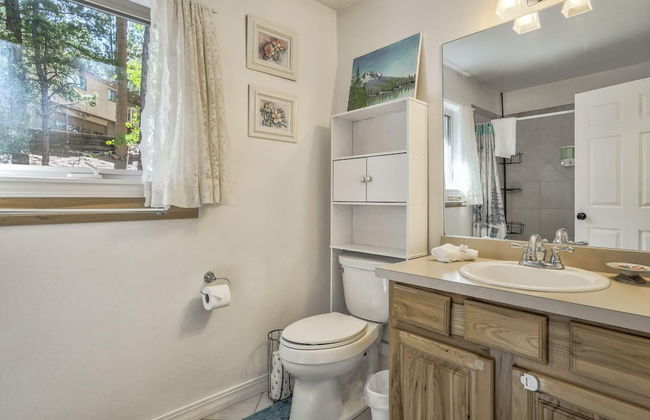 6bdfamily Mountain Getawayhot Tubminutes to Pikes Peak and Charis College - Foto 31