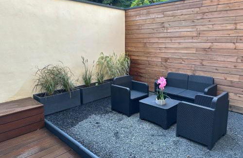 Le Briand Appartement 4étoiles Nancy Thermal Cosy avec Terrasse Wifi - Foto 51