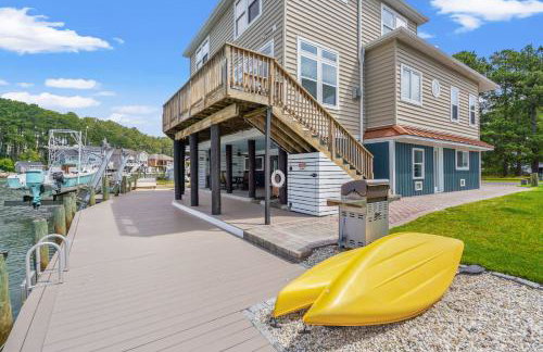 Diving Duck - Waterfront home w Hot tub & Boat dock & King Bed - Foto 65
