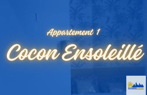 CitizenHouse Anzin - 4 Studios - 15 à 36m2 - Jardin - Terrasse - Accès autonome - WiFi - Netflix - Foto 11