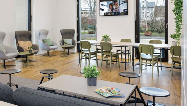 smartments Mannheim Hauptbahnhof - Foto 4, Vestíbulo