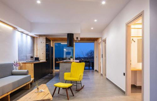 Cyan Viewpoint House near Lake Kourna - Foto 65