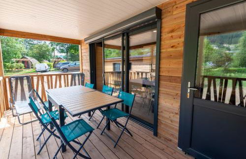 Gîte Chalet 6/8 pers. - Camping Les Berges du Bramont - Foto 19