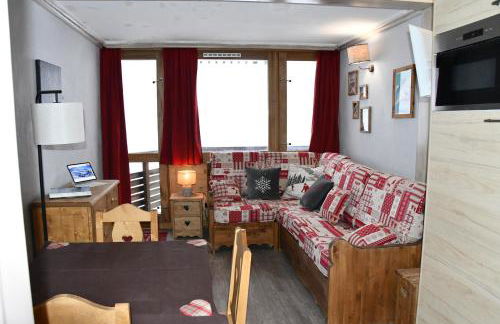 Studio La Plagne Aime 2000 Paquebot Des Neiges Vue Pistes - Foto 1