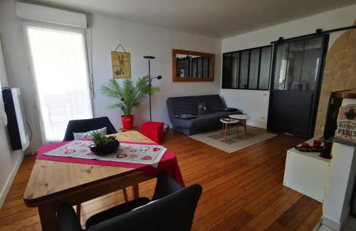 Appartement chaleureux proche Disney 44m2 pour 4 pers classé 3 étoiles - Foto 2