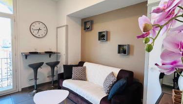 Studio Rénové et Meublé Le Cœur de Nice à Vos Pieds - Foto 5