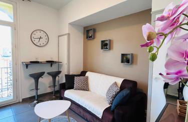 Studio Rénové et Meublé Le Cœur de Nice à Vos Pieds - Foto 5