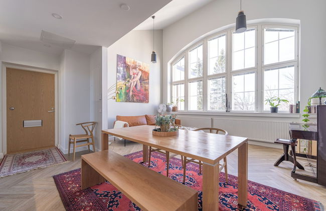 Historical 1BR Penthouse with Sauna - Photo 10