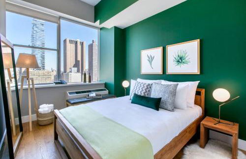 Tribeca 1BR w Gym Doorman Valet NYC-51 - Foto 9