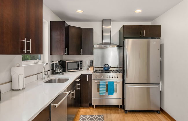 Seattle Vacation Home-18th Ave Townhome - Foto 8