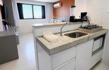 Studio Premium colado ao Shopping Recife e Próximo ao Aeroporto - Foto 9
