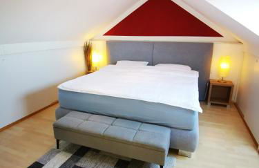 Baltmannsweiler cozy CHALET style apartment Wallbox & free parking no smoking - Foto 6