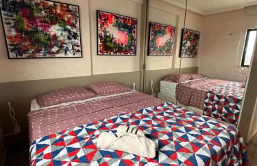 Ap 3 Q executivo e funcional wi-fi e estacionamento lazer e trabalho - Foto 28