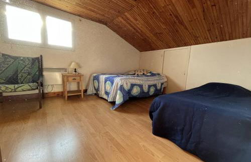 Grande maison familiale calme, 5 pièces, 10 couchages, SPA & jardin, Le Grand-Village-Plage - FR-1-246A-153 - Foto 15