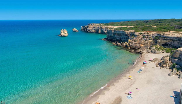 in Torre Dell Orso With 2 Bedrooms and 1 Bathrooms - Foto 4, Habitación