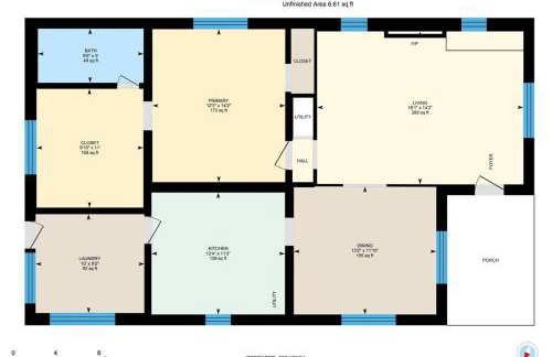 Grandma's Old Town Adobe House! Private Hot Tub-Close to Old Town-Pet Friendly-No Pet Fee! - Foto 6