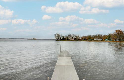 Mille Lacs Lake Retreat! Cabin with Private Dock - Foto 24