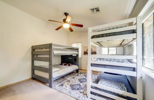 Sauna, Deck and Fire Pit Rocking Horse Ranch - Foto 20