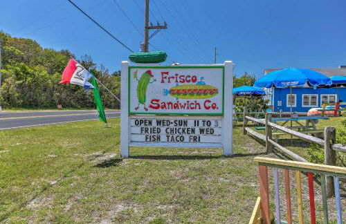 Cozy Cottage Less Than 2 Mi to Cape Hatteras Natl Shore! - Foto 26