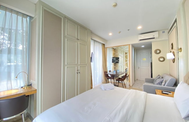 Modern Studio Room With Jacuzzi At Art Deco Apartment - Foto 1