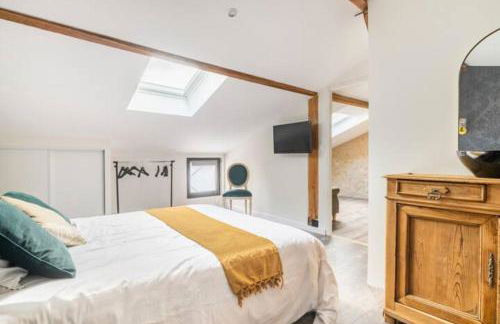 L'échoppe Bergeracoise, Salle de jeux, Climatisation et terrasse - Foto 18