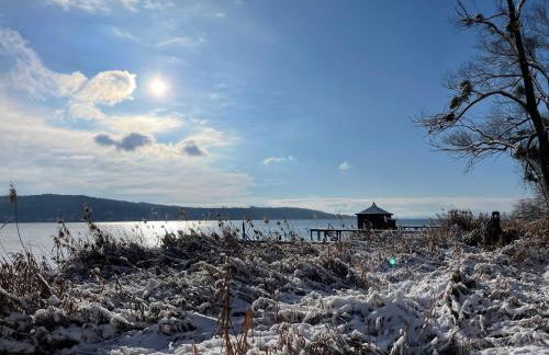 Helle Gartenwohnung, 2 min zum See, in Herrsching - Foto 8