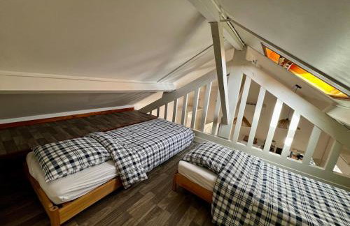 La Madeleine - 4 vélos inclus, plage 200 m, terrasse BBQ - Foto 14