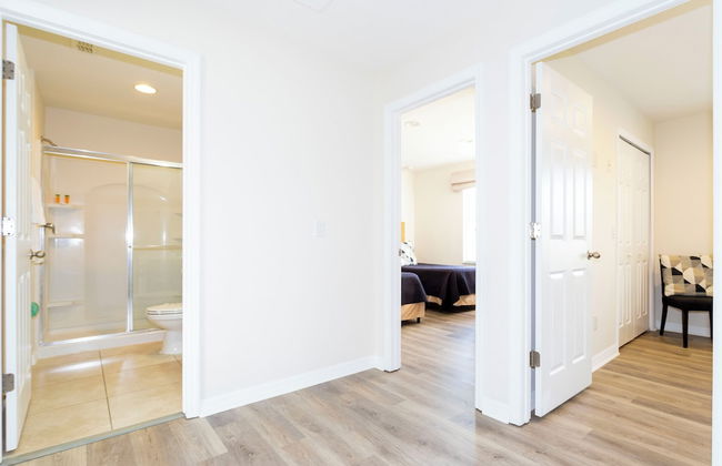 Amazing Three Bedrooms w Spa Jacuzzi Close Disney Encantada 3012 - Foto 21