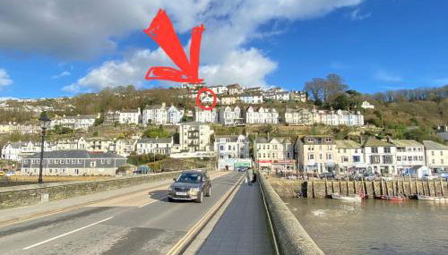 The Hillocks, Looe - Two Bedroom House with Fabulous Views of Looe Town and Harbour - Foto 5