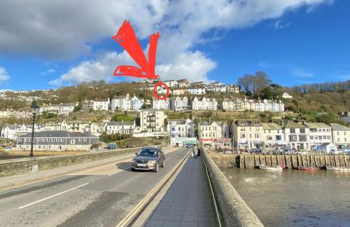 The Hillocks, Looe - Two Bedroom House with Fabulous Views of Looe Town and Harbour - Foto 5