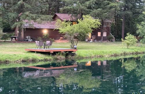 4-Bedroom Chateau in Southern Washington- Luxurious Retreat with Pond & Creek - Foto 57