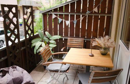 Stadt-Refugium mit Terrasse - Foto 21