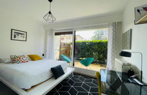 le Nid des Cèdres, voisin des Thermes et du centre - Foto 3