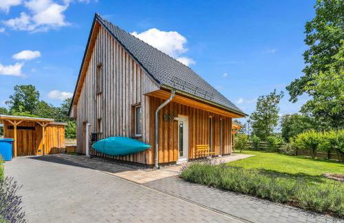Haus am Seeufer mit Badestelle in 200m, große Sonnenterrasse, umzäunter Garten, Hunde willkommen - Foto 32