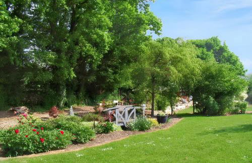 Appartement cosy aux Authieux Papion 15 m² avec jardin privatif - Foto 12