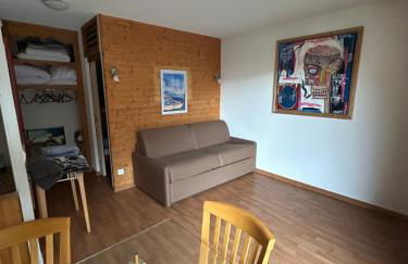 Studio avec coin montagne 4 personnes Orelle 3 Vallées - Spa & Piscine - Apt 006 - Foto 4