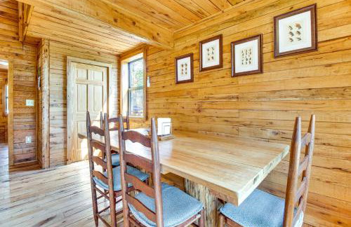 Walk to White River Cotter Cabin with Fire Pit! - Foto 8