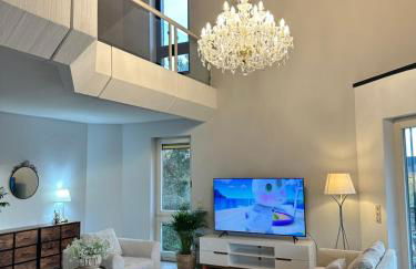 Luxury Wellness Villa mit Schlossblick - Sauna & Whirlpool - Foto 51