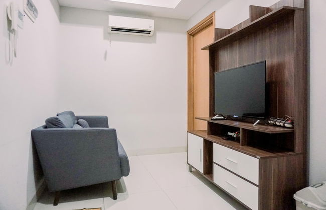 Nice And Comfy 1Br At The Mansion Kemayoran Apartment - Foto 9