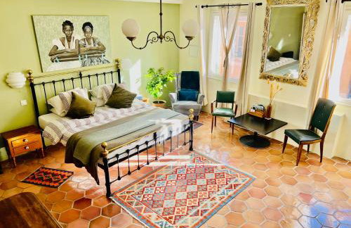 La Chambre Spa la maison Searle à Tourtour - Foto 2