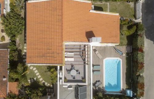 LV Premier LA2 pool, AC, garden, sea view - Foto 20