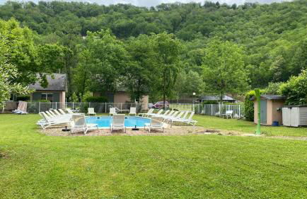 Village 17 gites, Piscine, Restaurant , 2 gites avec SPA, 4km de Conques - Photo 72