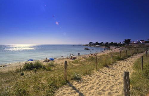 À 800 m de la mer, jolie maison avec jardin pour 7 - Foto 18