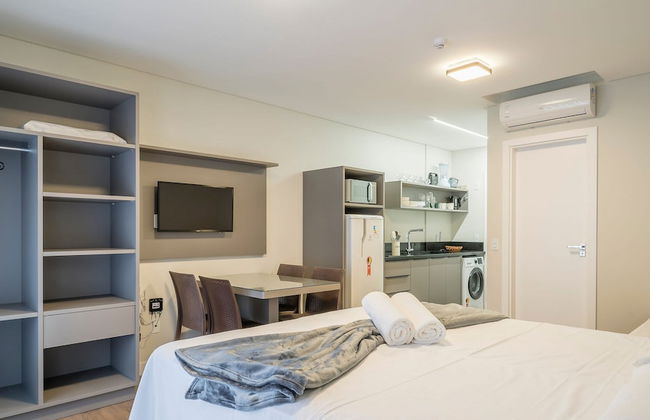 VFR Estudios proximos a praia de Bombas - Foto 13