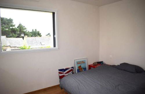 Superbe villa avec WIFI à 300m d'une plage de sable fin à l'ILE GRANDE - Ref 296 - Foto 27