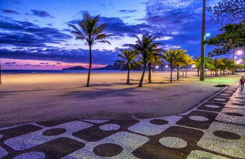 Sala living em prédio Familiar na Av da Praia - Foto 19